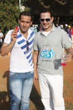 Manmeet Gulzar, Harmeet Gulzar at Radiocity Cricket match in Dadar on 26th May 2012 (28).JPG